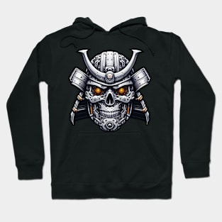 Cyber Samurai S01 D73 Hoodie